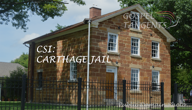 Carthage Jail - CSI: Carthage Jail (Part 4 of 9) - Mormon History Podcast