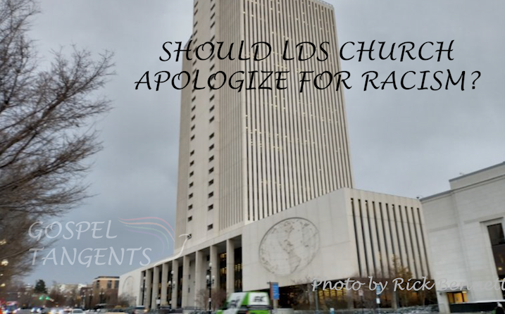 - *Should LDS Church Apologize for Racism? (Part 5 of 5) - Mormon History Podcast