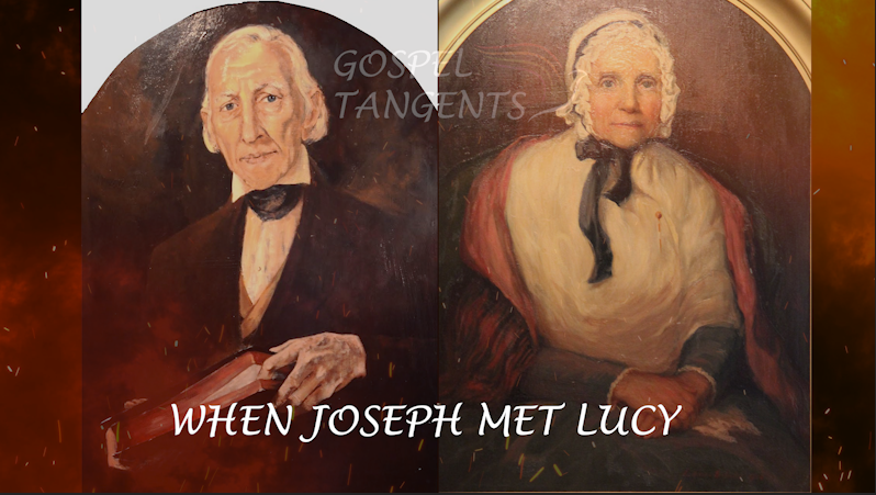 Joseph met Lucy - When Joseph Met Lucy (Part 2 of 5) - Mormon History Podcast