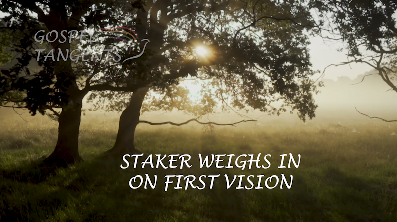 First Vision - *Staker Weighs in on First Vision (Part 5 of 5) - Mormon History Podcast