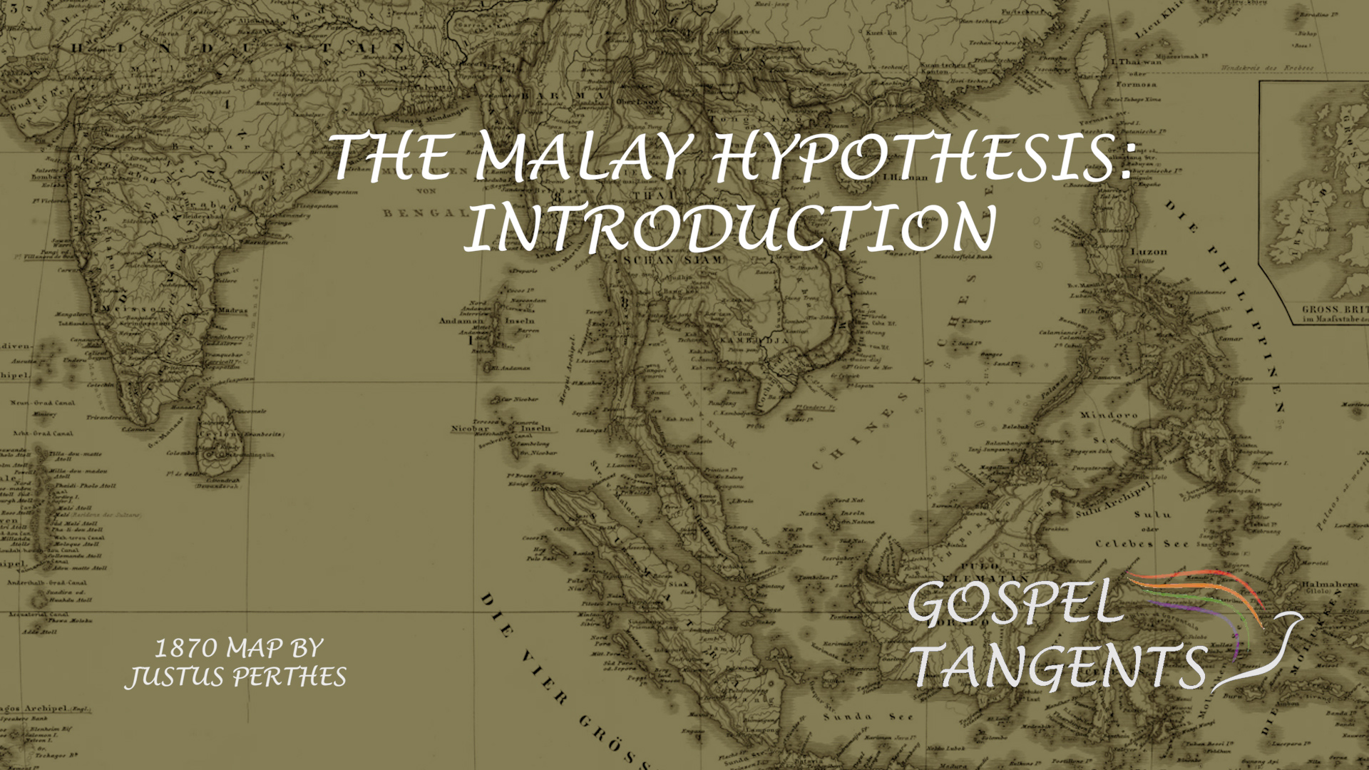 - Intro to Malay Hypothesis (Part 5 of 6) - Mormon History Podcast