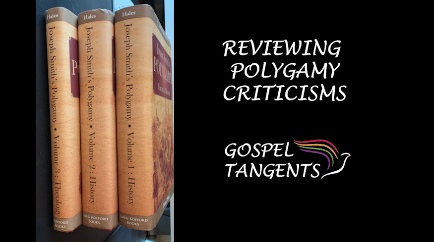- Reviewing Polygamy Criticisms (Part 1 of 6 Brian Hales) - Mormon History Podcast