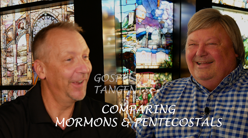 - *Comparing Mormons & Pentecostals (Part 8 of 8) - Mormon History Podcast