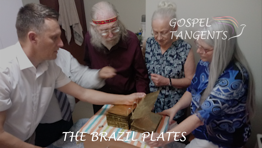 - Brazil Golden Plates (Part 5 of 9) - Mormon History Podcast