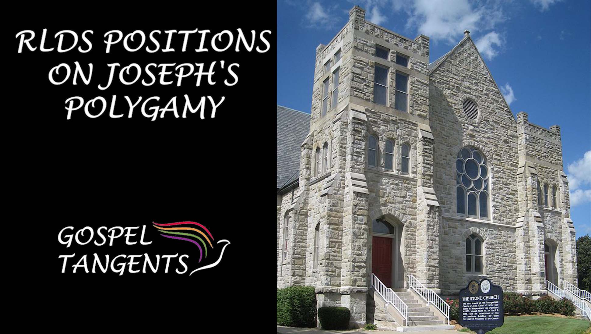 - RLDS positions on Joseph’s Polygamy (Part 2 of 10) - Mormon History Podcast
