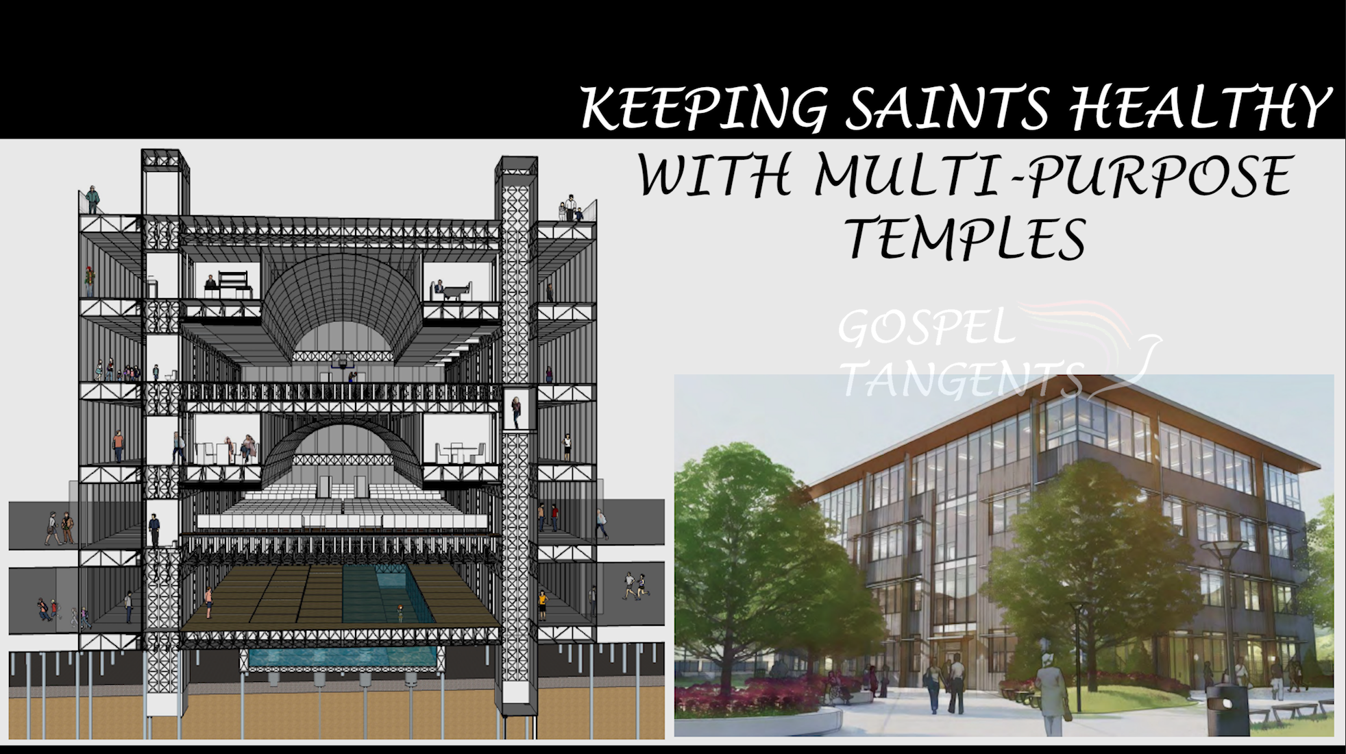 - Keeping Saints Healthy with Multi-purpose Temples (5 of 8) - Mormon History Podcast