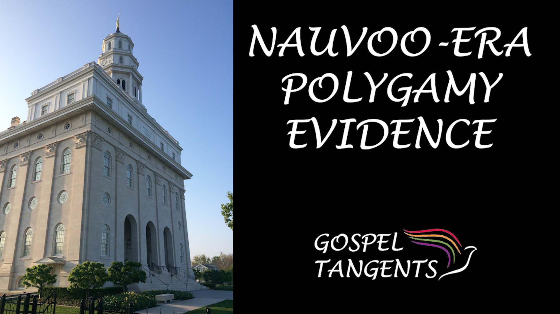 - Nauvoo-Era Polygamy Evidence (Part 5 of 10 Mark Tensmeyer) - Mormon History Podcast