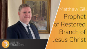 Matthew Gill is Prophet of Restored Branch of Jesus Christ in the U.K.