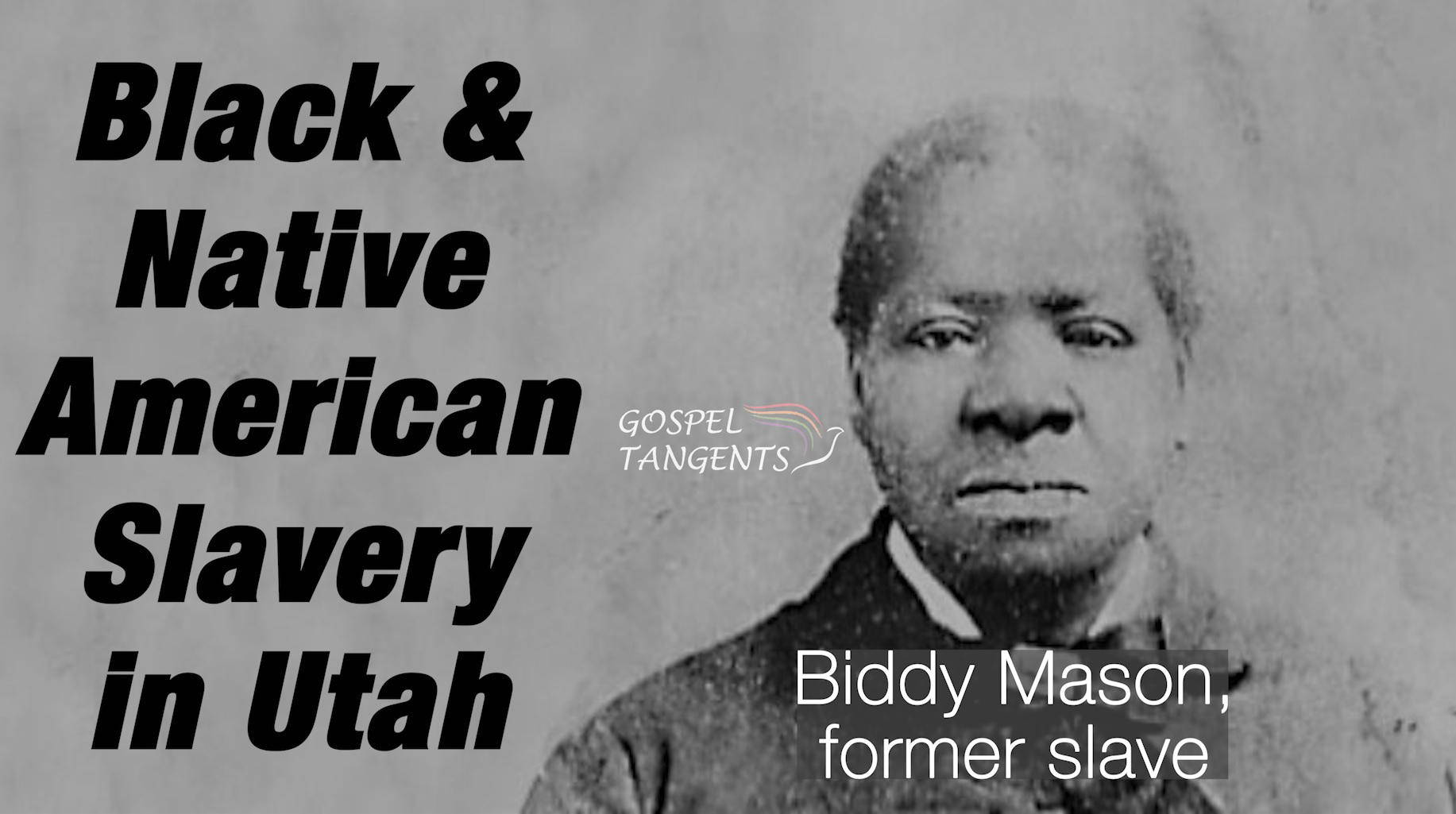 Biddy Mason was taken as a slave from Utah to California where she sued for her freedom. Dr. Sally Gordon tells more about Black & Indian slavery in Utah.
