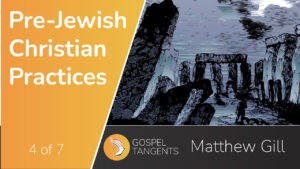 Matthew Gill discusses pre-Jewish Christian religious practices of people of Stonehenge.
