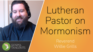 Rev Willie Grills Discusses Luther and Mormonism.