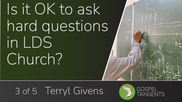 Is it ok to ask hard questions at church?