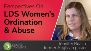 Jennifer Roach is former Anglican Pastor.