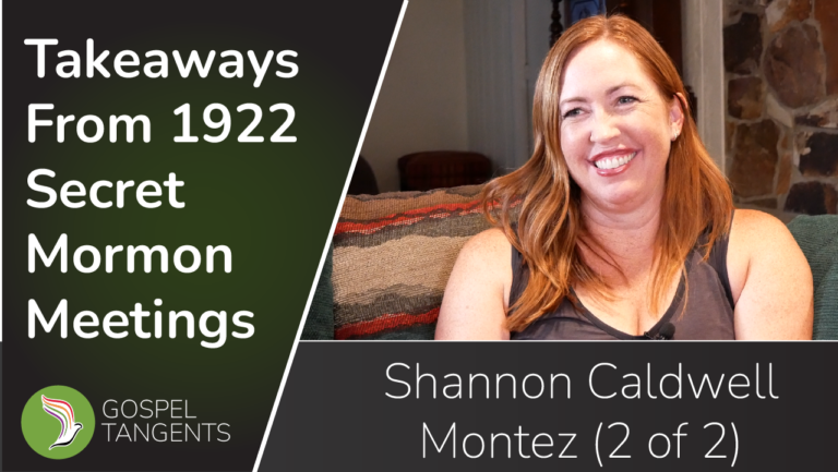 Shannon Caldwell Montez tells more about who attended secret 1922 meetings.