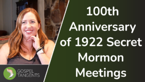 Shannon Caldwell Montez discusses BH Roberts & Secret Meetings of 1922.
