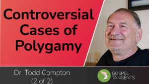 Todd Compton discusses controversial cases of Joseph Smith's polygamy.