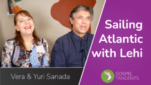 Vera & Yuri Sanada are experienced sailors and documented Philip Beale's journeys from Middle East to Hollywood, following Lehi's Voyage.