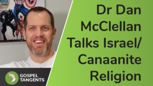 Dr Dan McClellan is a public LDS scholar of the Bible.