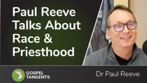 Paul Reeve has published a book titled "Let's Talk About Race and Priesthood," published by Deseret Book.