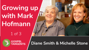 Diane Smith & Michelle Stone are Mark Hofmann's cousins and share stories about growing up with him.