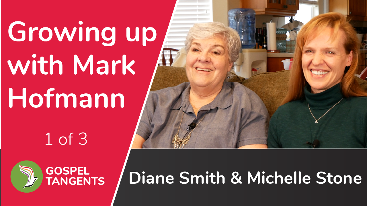 Diane Smith & Michelle Stone are Mark Hofmann's cousins and share stories about growing up with him.