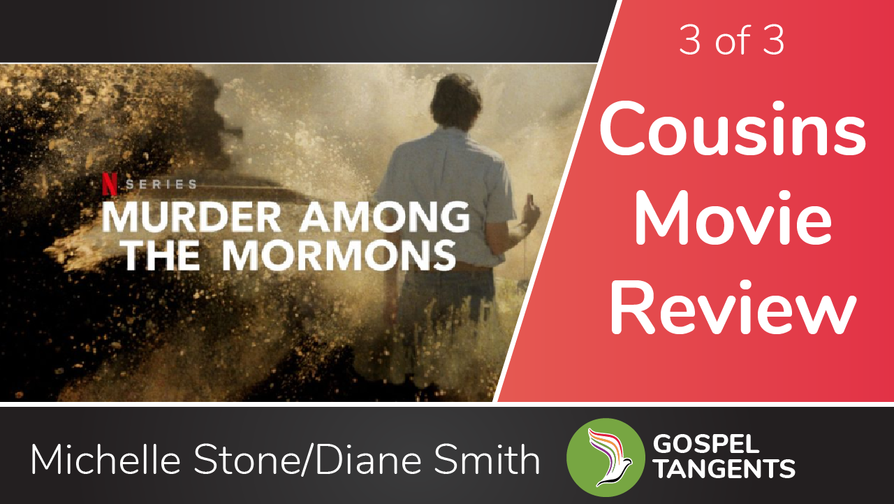 Mark Hofmann cousins Diane Smith & Michelle Stone review the documentary "Murder Among the Mormons."