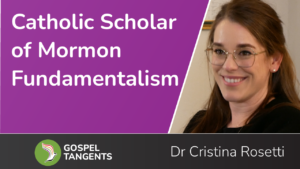Dr Cristina Rosetti teaches at Utah Tech Univ and specializes in modern-day polygamists.