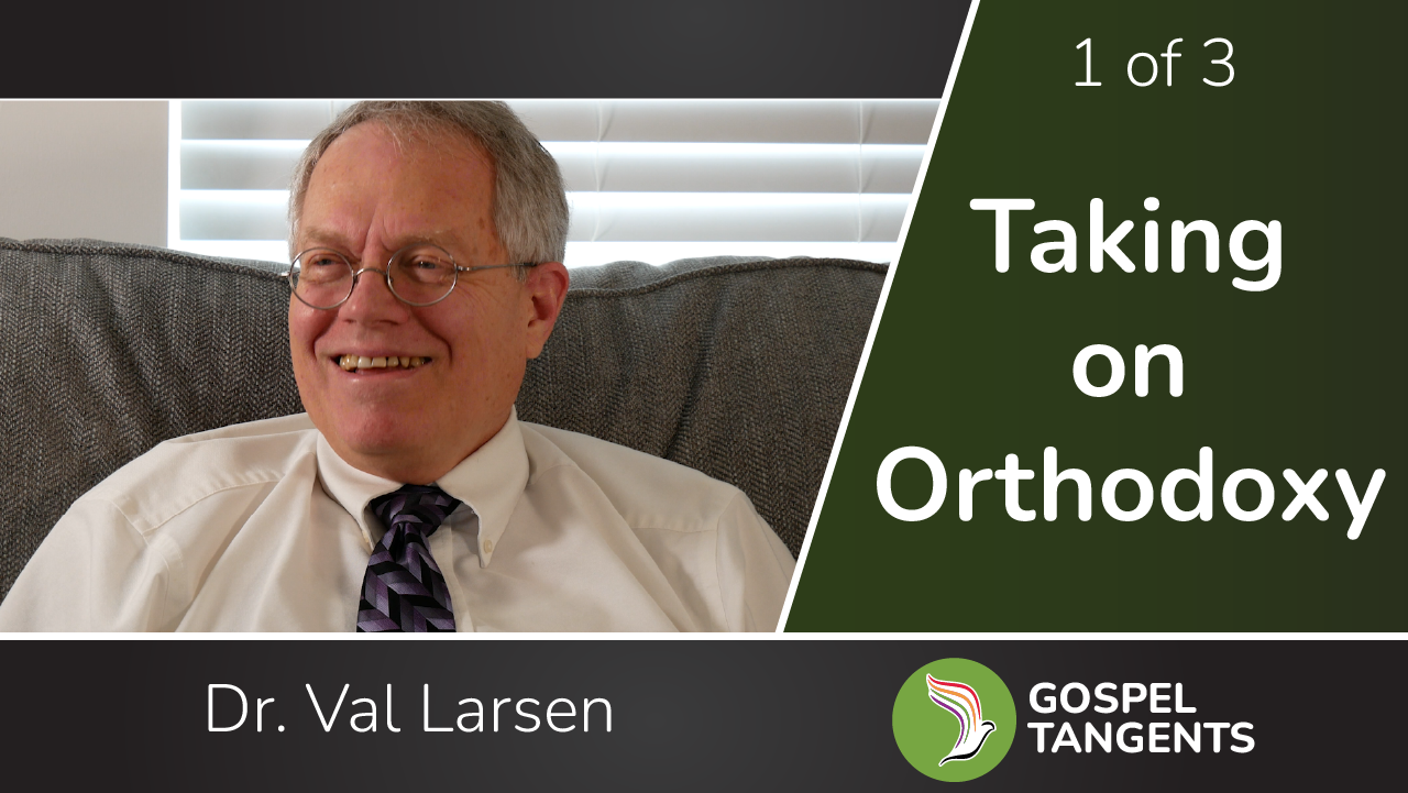 Val Larsen discusses theosis & heavenly mother in the Book of Mormon.