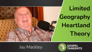 Jay Mackley has optimized Limited Geography Heartland Theory.