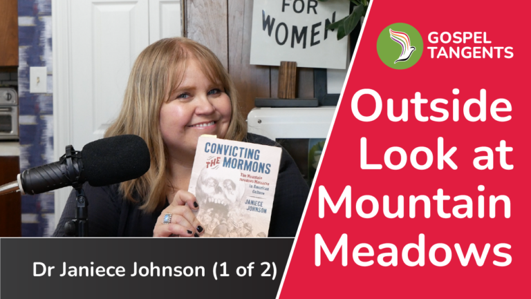 Dr Janiece Johnson tells how Americans viewed the Mountain Meadows Massacre in the 19th century.