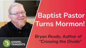 Bryan Ready, former Baptist pastor, tells his conversion experience.