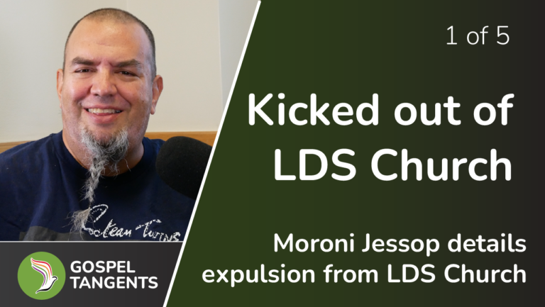 Moroni Jessop was excommunicated from the LDS Church as a teenager.