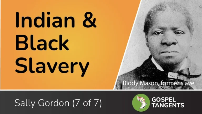 U of Penn professor Sally Gordon explains Black & Indian slavery in Utah.