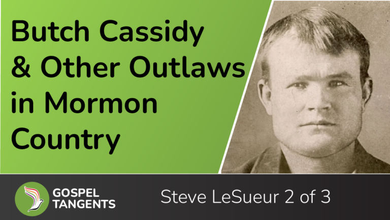 Butch Cassidy didn't kill Frank LeSueur & Gus Gibbons, but he likely knew the men who did.