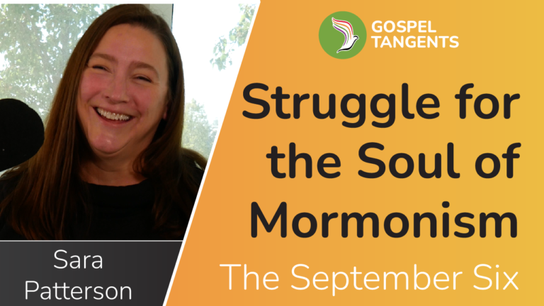 Dr Sara Patterson discusses her new book, "The Sept 6 & the Struggle for the Soul of Mormonism."