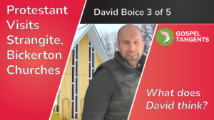 What does David think of Strangite, Bickertonite, and Community of Christ?