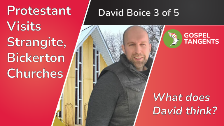What does David think of Strangite, Bickertonite, and Community of Christ?