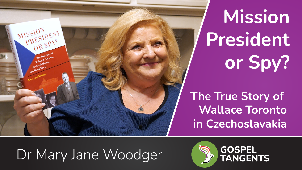 Dr Mary Jane Woodger is the author of "Mission President or Spy?" It's the true story of Wallace Toronto who served as LDS Mission President in Czechoslovakia during both the Nazi and Communist regimes.