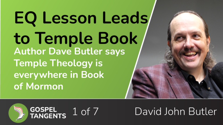 Dave Butler (aka D John Butler) has written 2 amazing books on temple theology in the Book of Mormon.