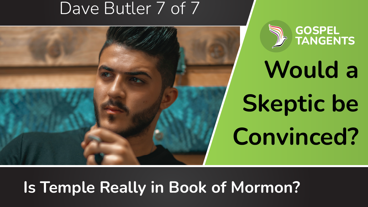 Would a skeptic be convinced that there are allusions to LDS temple ceremonies in the Book of Mormon?