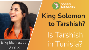 Eryj Ben Sassi discusses Tarshish, Tunisia, & Mulek in the Book of Mormon.