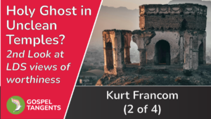 Can the Holy Ghost dwell in unclean temples? Kurt Francom answers!