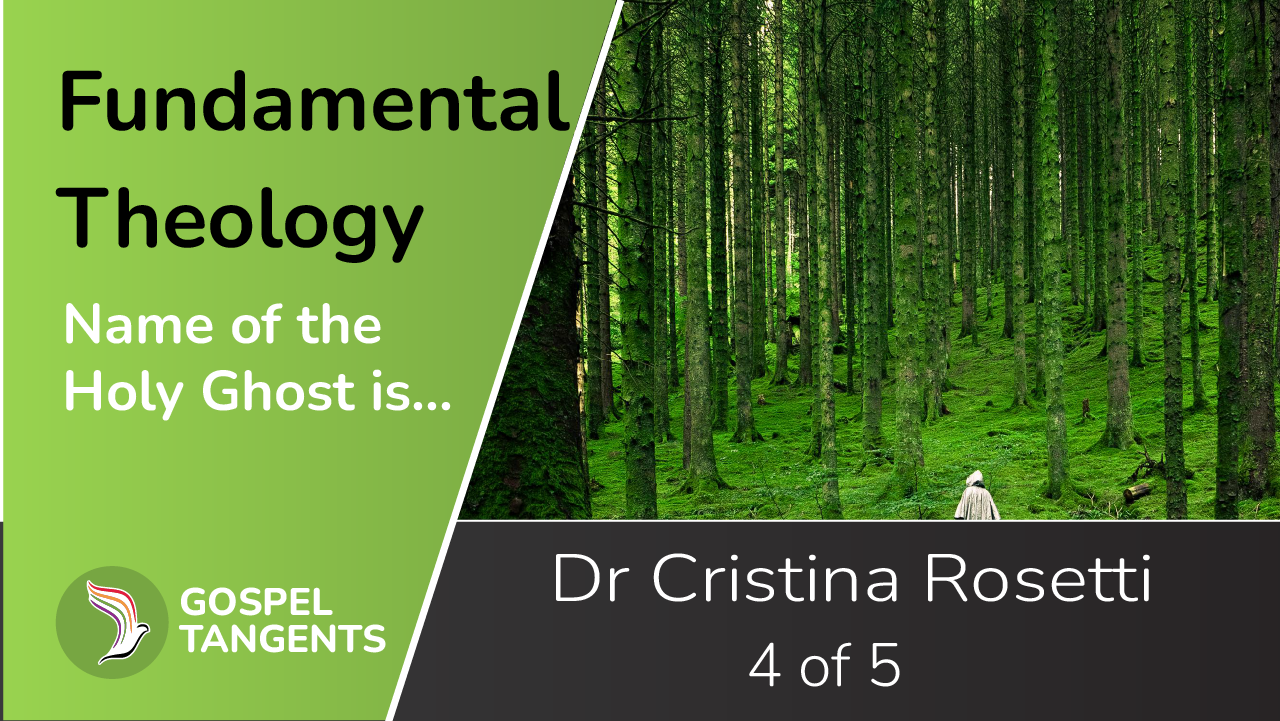 Dr Cristina Rosetti shares some interesting Fundamentalist Mormon Theology.