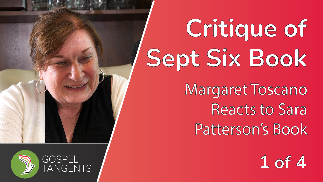 Margaret Toscano discusses her experiences with the Sept 6.
