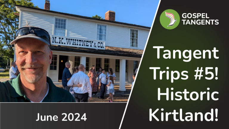 Tangent Trips #5! Historic Kirtland