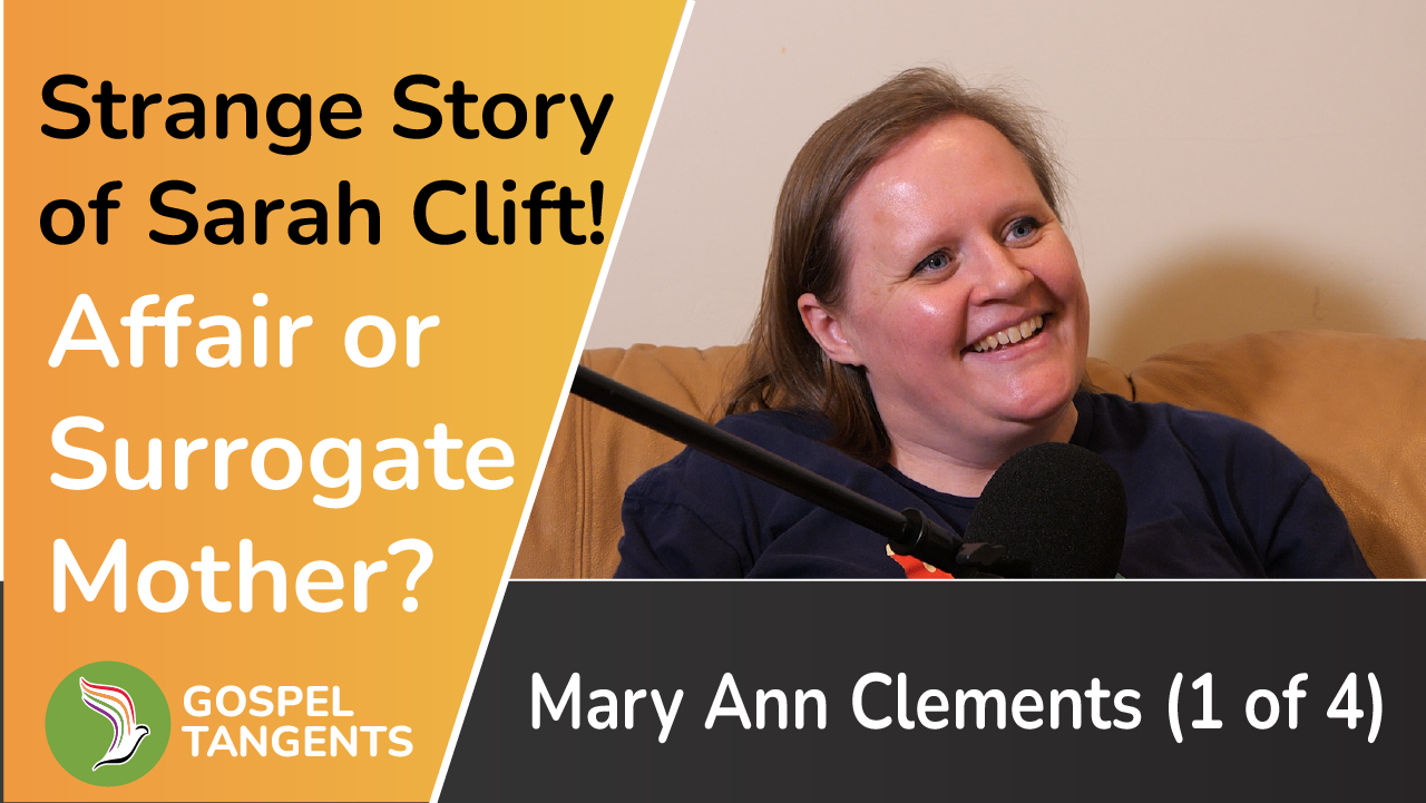 Mary Ann Clements in certified genealogist and has written about 3 Clift Sisters who married ttheodore Turley in Nauvoo in 1840s. One had a surrogate mother arrangement.