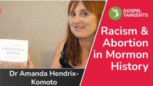 Dr Amanda Hendrix-Komoto teaches gender studies and race at Montana Stater University. She is the author of "Imperial Zions."