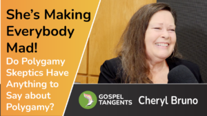 Cheryl Bruno discusses polygamy skeptics claims.