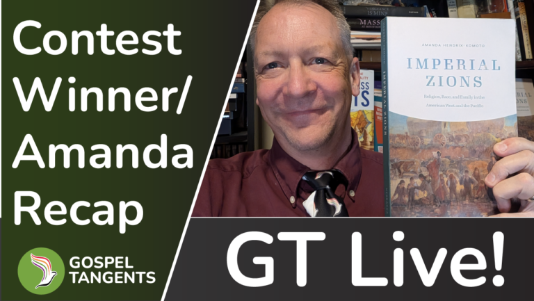 In this GT Live, we'll announce the contest winner and chat with Dr Amanda Hendrix-Komoto.