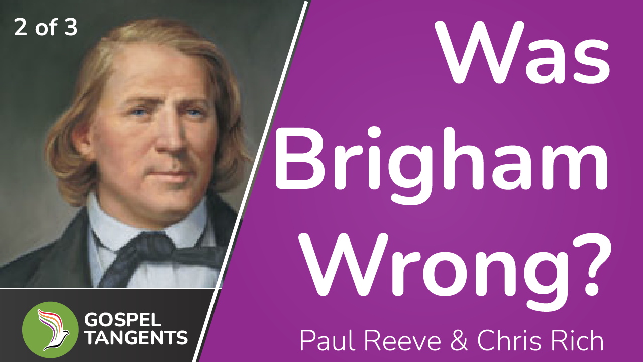 Was Brigham Young Wrong about the priesthood/temple ban?